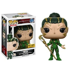 Power Rangers Pop! Vinyl Figures Rita [401] - Fugitive Toys