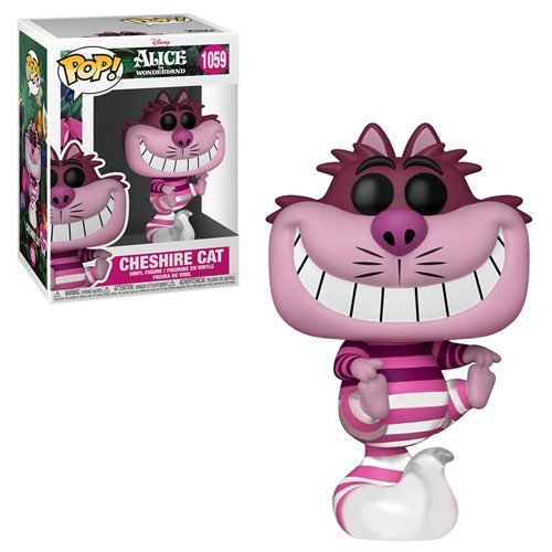 Disney Alice In Wonderland 70th Pop! Vinyl Figure Cheshire Cat [1059] - Fugitive Toys