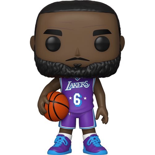 NBA Pop! Vinyl Figure LeBron James City Edition (Lakers) [127] - Fugitive Toys