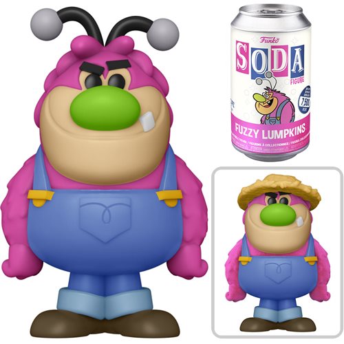 Funko Vinyl Soda Figure: Powerpuff Girls - Fuzzy Lumpkins - Fugitive Toys