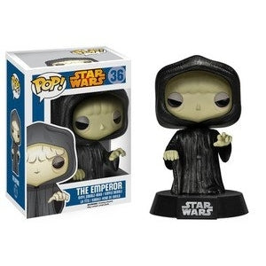 Star Wars Pop! Vinyl Figures Emperor Palpatine [36] - Fugitive Toys