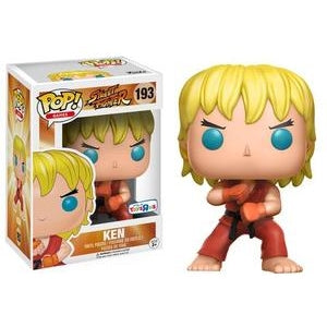 Street Fighter Pop! Vinyl Figures Special Attack Ken [193] - Fugitive Toys