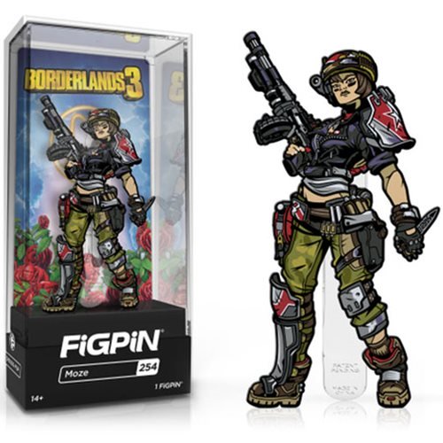 Borderlands 3: FiGPiN Enamel Pin Moze [254] - Fugitive Toys