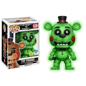 Five Nights at Freddy's Pop! Vinyl Figures Toy Freddy [128] - Fugitive Toys