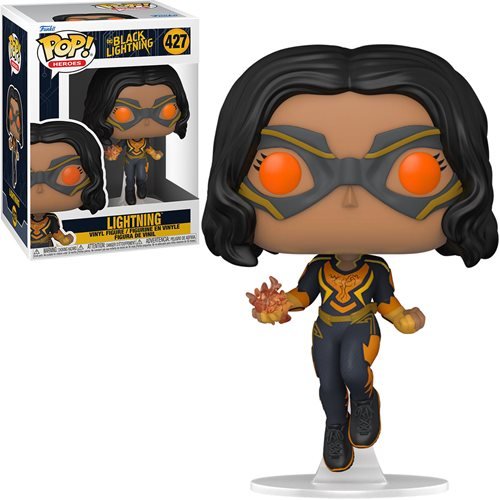 DC Heroes Black Lightning Pop! Vinyl Figure Lightning [427] - Fugitive Toys