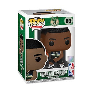 NBA Pop! Vinyl Figure Giannis Antetokounmpo Alternate Jersey (Bucks) [93] - Fugitive Toys