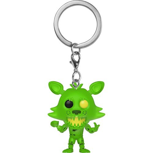 Five Nights at Freddy's Pocket Pop! Keychain Radioactive Foxy - Fugitive Toys