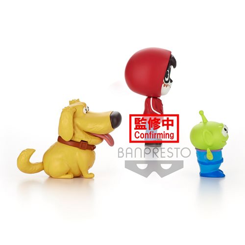 Banpresto Pixar Fest Figure Collection (Dug, Miguel, & Alien) - Fugitive Toys