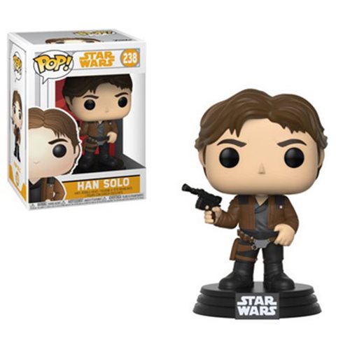 Star Wars Pop! Vinyl Bobblehead Han Solo [Solo] [238] - Fugitive Toys