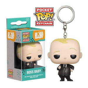 Boss Baby Pocket Pop! Keychain Boss Baby - Fugitive Toys