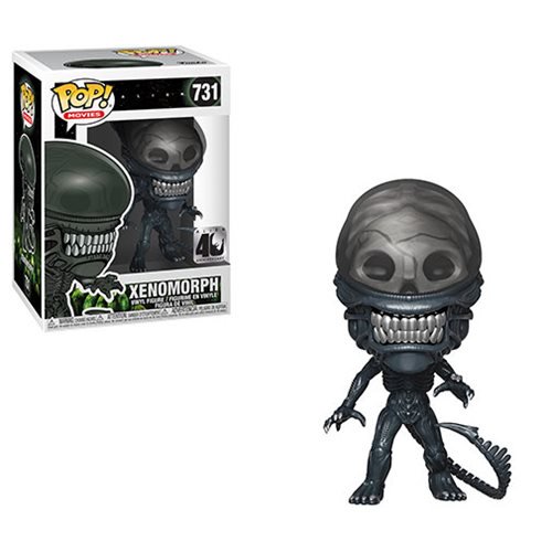 Alien 40th Pop! Vinyl Figure Xenomorph [731] - Fugitive Toys