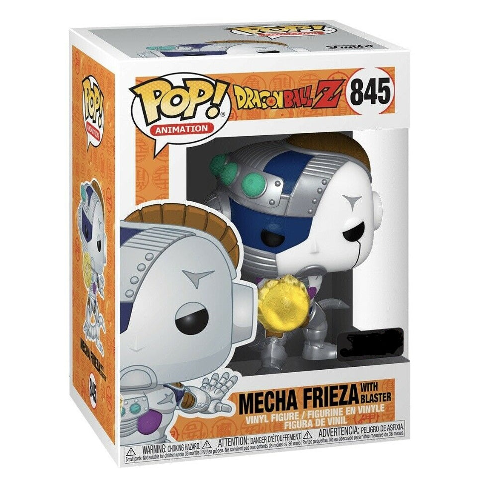 Dragon Ball Z Pop! Vinyl Figure Mecha Frieza with Blaster (Glow in the Dark) [845] - Fugitive Toys