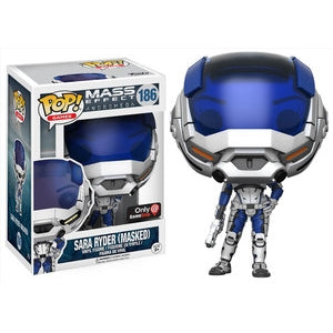 Mass Effect: Andromeda Pop! Vinyl Figures Masked Sara Ryder [186] - Fugitive Toys