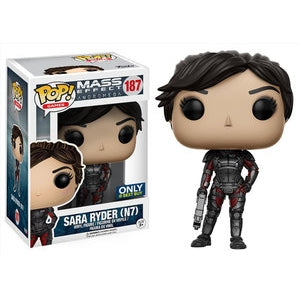 Mass Effect: Andromeda Pop! Vinyl Figures N7 Sara Ryder [187] - Fugitive Toys