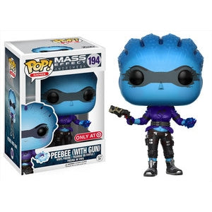 Mass Effect: Andromeda Pop! Vinyl Figures Peebee with Gun [194] - Fugitive Toys