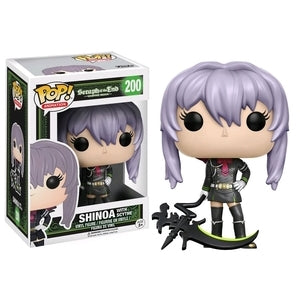 Seraph of the End Pop! Vinyl Figure Shinoa with Scythe [200] - Fugitive Toys