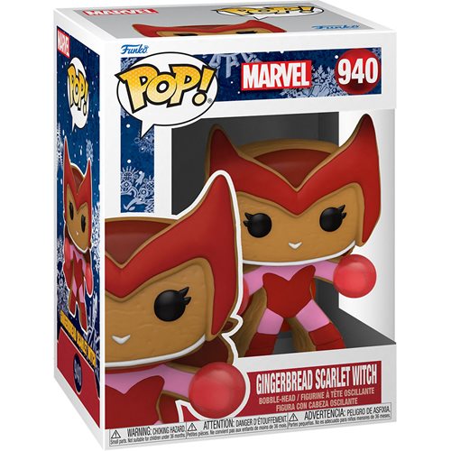 Marvel Pop! Vinyl Figure Holiday Scarlet Witch [940] - Fugitive Toys