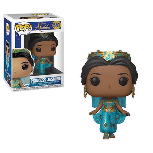 Disney Pop! Vinyl Figure Jasmine [Aladdin Live Action] [541] - Fugitive Toys