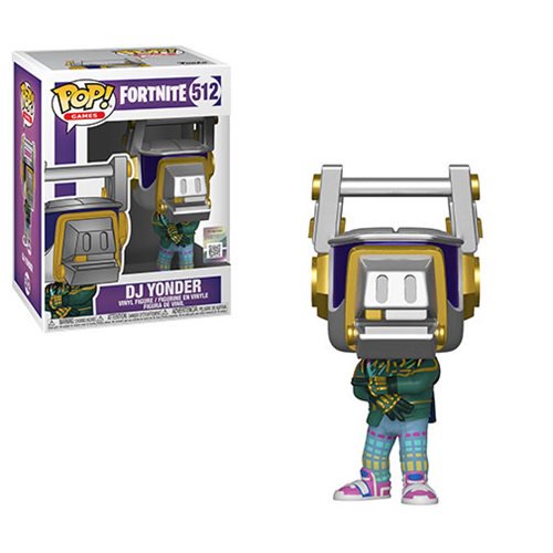 Fortnite Pop! Vinyl Figure DJ Yonder [512] - Fugitive Toys