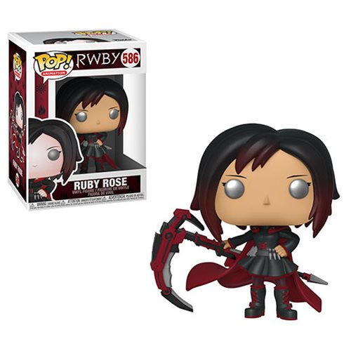 RWBY Pop! Vinyl Figure Ruby Rose [586] - Fugitive Toys