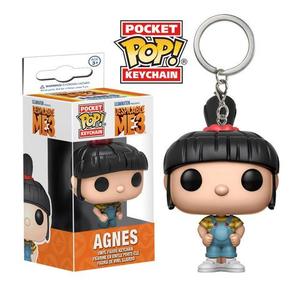 Despicable Me 3 Pocket Pop! Keychain Agnes - Fugitive Toys