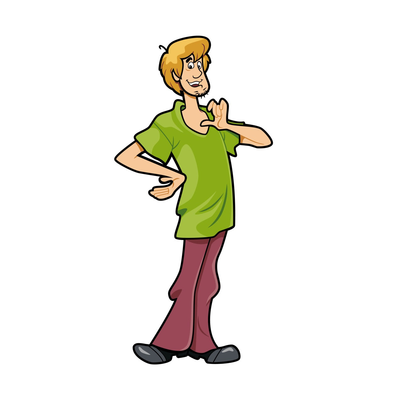 Scooby-Doo: FiGPiN Enamel Pin Shaggy Rogers [719] - Fugitive Toys