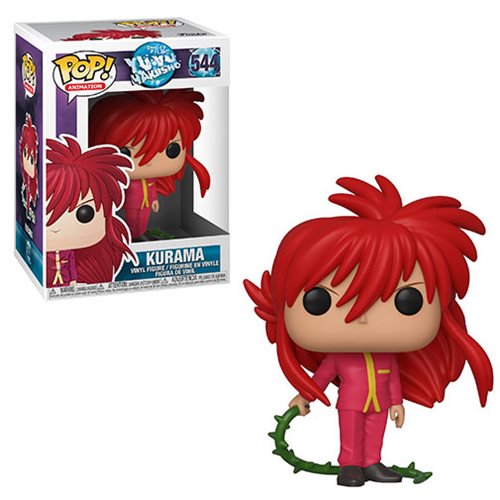 Yu Yu Hakusho Pop! Vinyl Figure Kurama [544] - Fugitive Toys