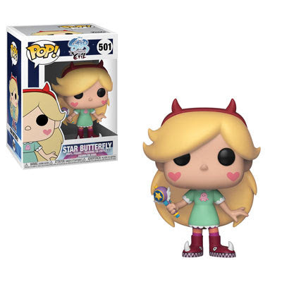 Disney Pop! Vinyl Figure Star Butterfly [Star vs. Forces of Evil] [501] - Fugitive Toys