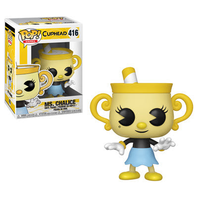 Cuphead Pop! Vinyl Figure Ms. Chalice [416] - Fugitive Toys