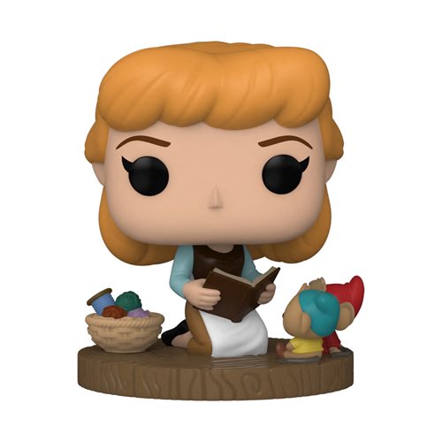 Disney Ultimate Princess Celebration Pop! Vinyl Figure Cinderella [1015] - Fugitive Toys