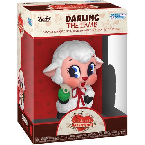 Funko Villainous Valentines Vinyl Figure Darling the Lamb - Fugitive Toys