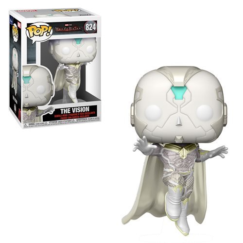 Marvel WandaVision Pop! Vinyl Figure The Vision [824] - Fugitive Toys