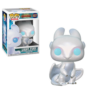 How to Train Your Dragon 3 Pop! Vinyl Figure Light Fury [687] - Fugitive Toys