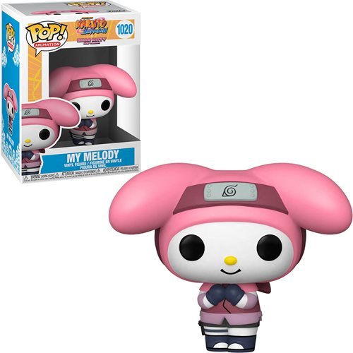 Sanrio Hello Kitty x Naruto Pop! Vinyl Figure My Melody Sakura [1020] - Fugitive Toys