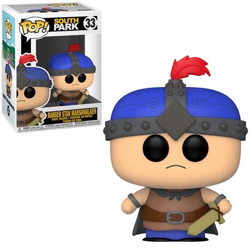 South Park Stick of Truth Pop! Vinyl Figure Ranger Stan Marshwalker [33] - Fugitive Toys