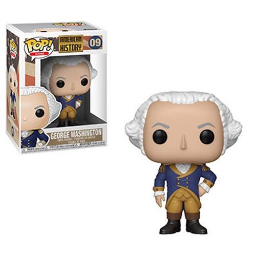 American History Pop! Vinyl Figure George Washington [09] - Fugitive Toys