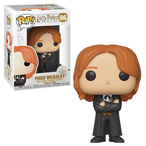 Harry Potter Pop! Vinyl Figure Fred Weasley Yule Ball [96] - Fugitive Toys