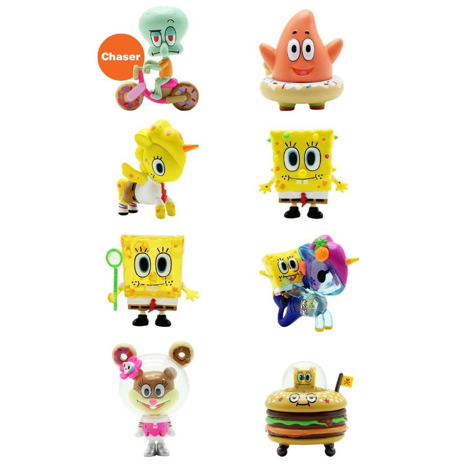 Tokidoki x SpongeBob SquarePants: (1 Blind Box) - Fugitive Toys