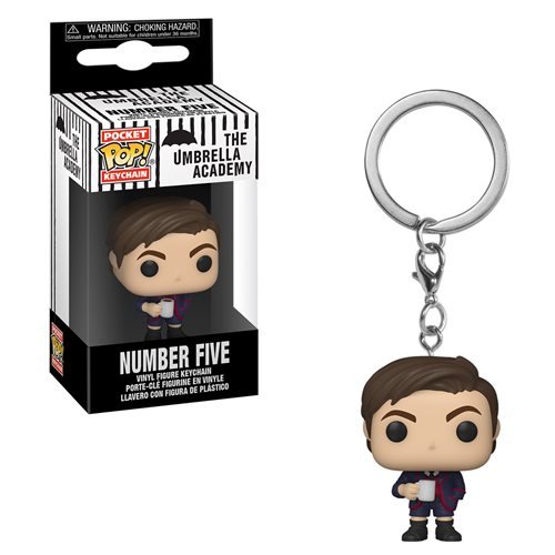 The Umbrella Academy Pocket Pop! Keychain Number Five - Fugitive Toys