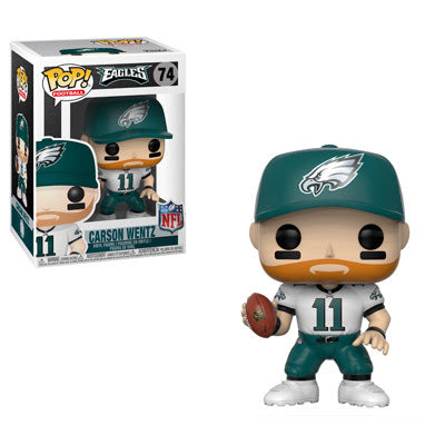 NFL Pop! Vinyl Figure Carson Wentz [Philadelphia Eagles] [74] - Fugitive Toys