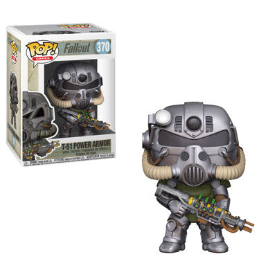 Fallout Pop! Vinyl Figure T-51 Power Armor [370] - Fugitive Toys