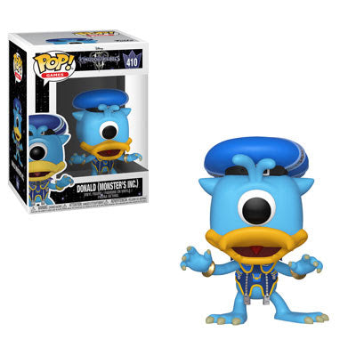 Kingdom Hearts 3 Pop! Vinyl Figure Donald (Monster's Inc) [410] - Fugitive Toys