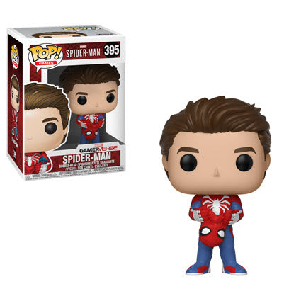 Spider-Man Pop! Vinyl Figure Unmasked Spider-Man [395] - Fugitive Toys