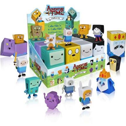 Adventure Time Figural Tin Mystery Minis: (1 Blind Box) - Fugitive Toys