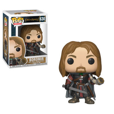 Lord of the Rings Pop! Vinyl Figure Boromir [630] - Fugitive Toys