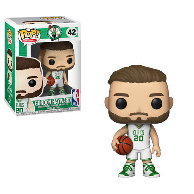 NBA Pop! Vinyl Figure Gordon Hayward [Boston Celtics] [42] - Fugitive Toys