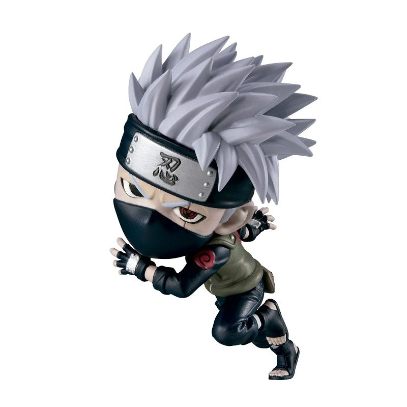 Bandai Chibi Masters Naruto Shippuden Vinyl Figure - Kakashi Hatake - Fugitive Toys