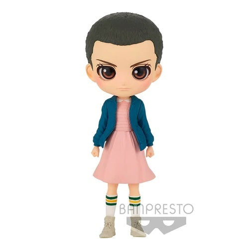 Stranger Things Q Posket Eleven - Fugitive Toys