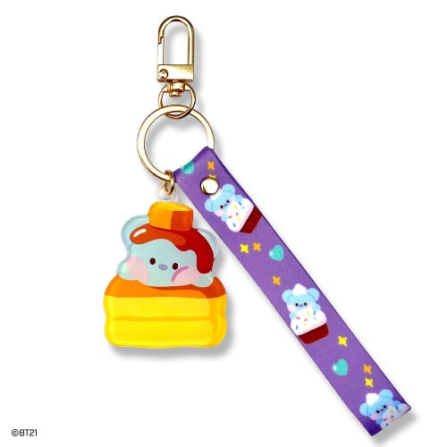 BT21 Acrylic Charm with Wrist Strap Koya