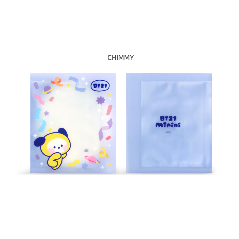 BT21 Mini Photo Album Minini - Chimmy - Fugitive Toys